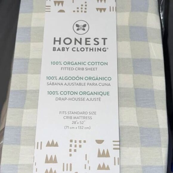 Fitted Crib Sheet, NEW - Picture 4 of 4